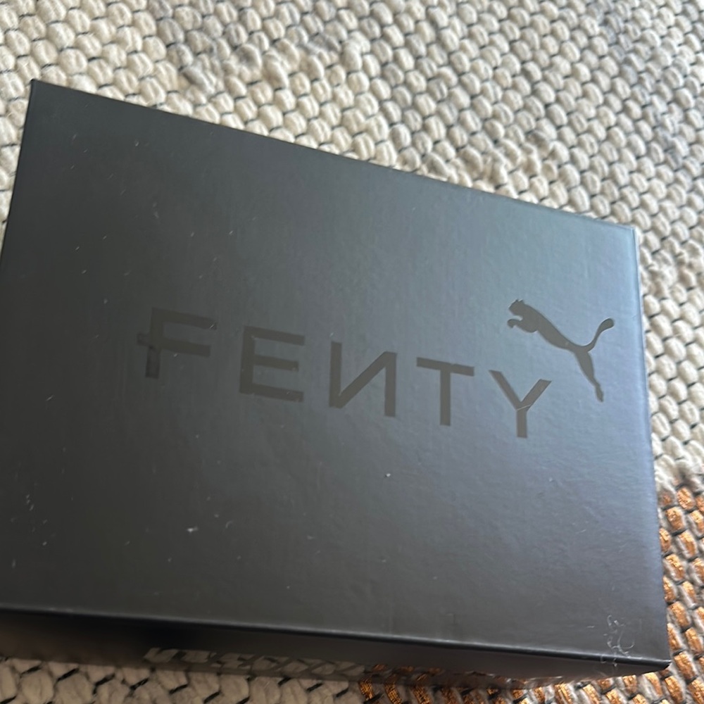 Puma Fenty Kids Sneakers - Classic Black